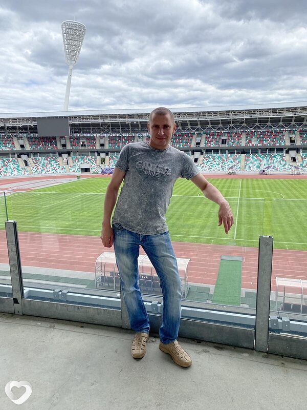 Владимир, 43, Орше — анкета №49866