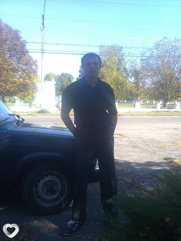 Анатолий, 53, Градижске — анкета №49885