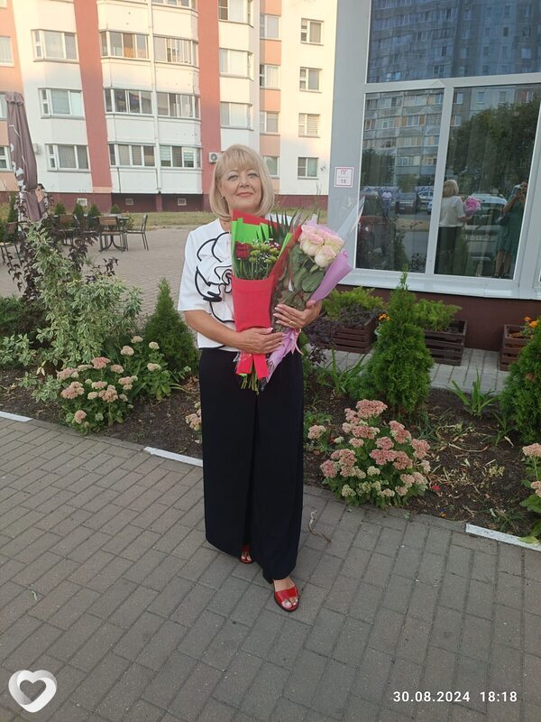 Алина, 61, Гомеле — анкета №50010