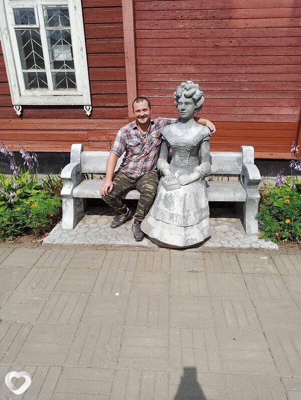 Слава, 36, Могилев — анкета №50059