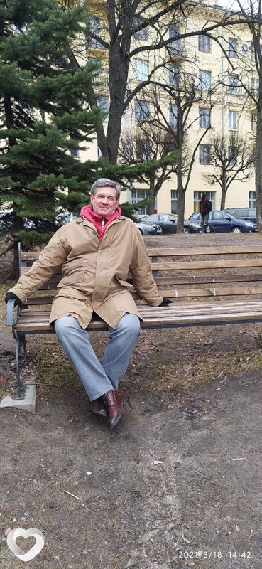 Михаил, 58, Минске — анкета №50281