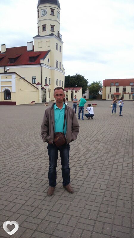 Николай, 53, Жлобине — анкета №50326