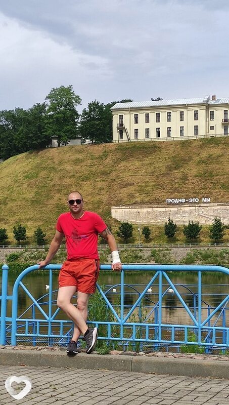 Виталик, 37, Гродно — анкета №50493