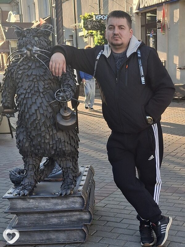 Олег, 37, Барановичах — анкета №50556
