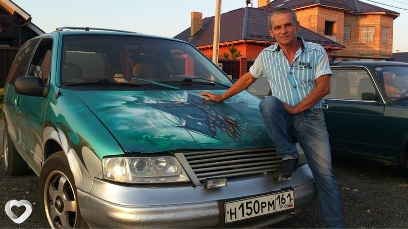 Владимир, 66, Шахтах — анкета №50557