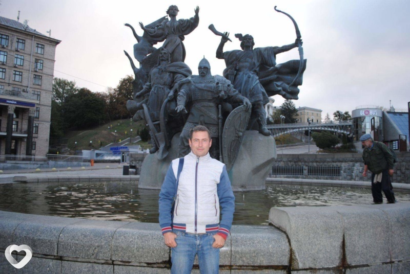 Дмитрий, 44, Кривое Роге — анкета №50655