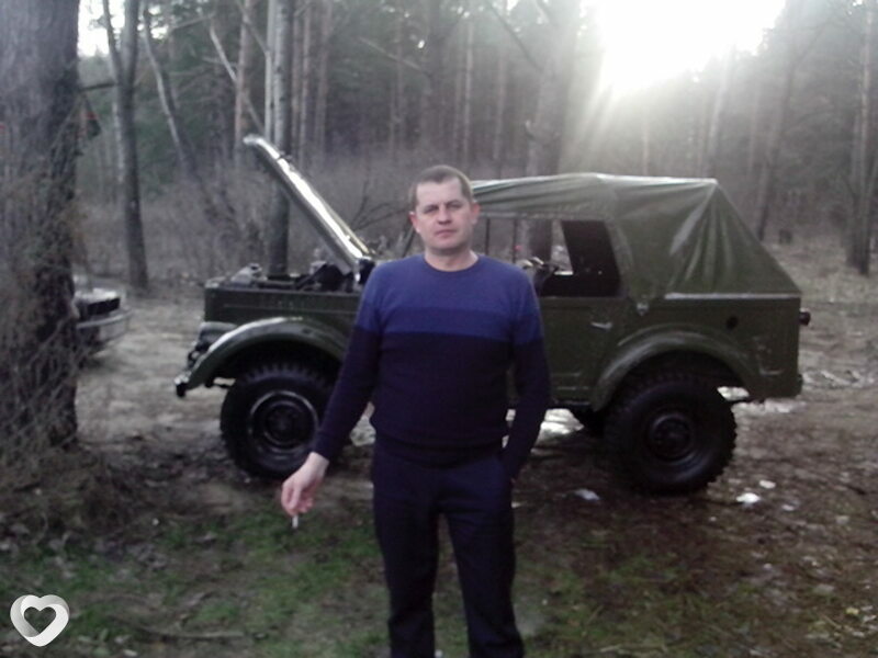 Vitek, 49, Пинске — анкета №51128