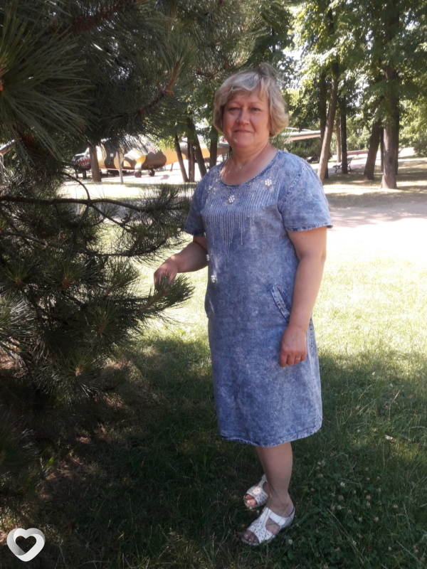Лариса, 61, Витебске — анкета №51133