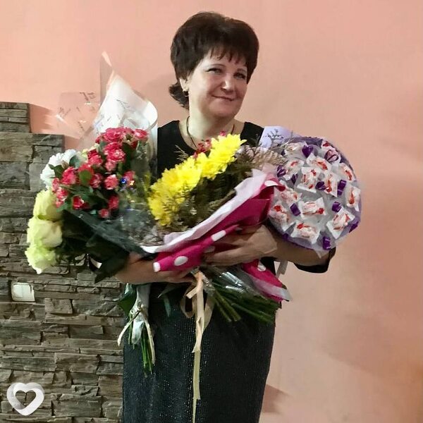 Ирина, 58, Осиповичах — анкета №51260