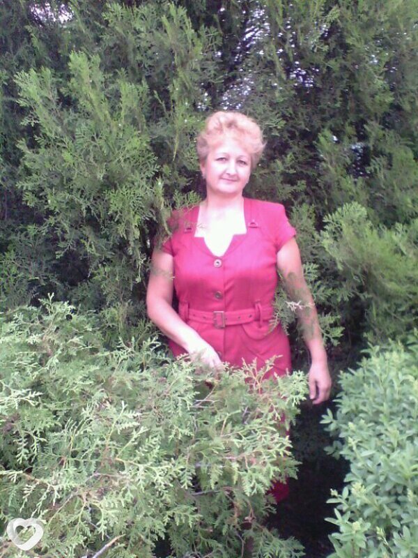 Валентина, 62, Березе — анкета №51329
