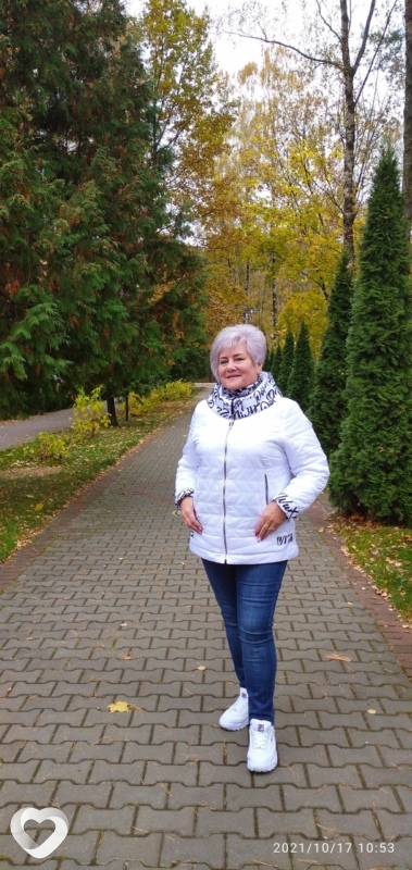 Татьяна, 62, Молодечно — анкета №51336
