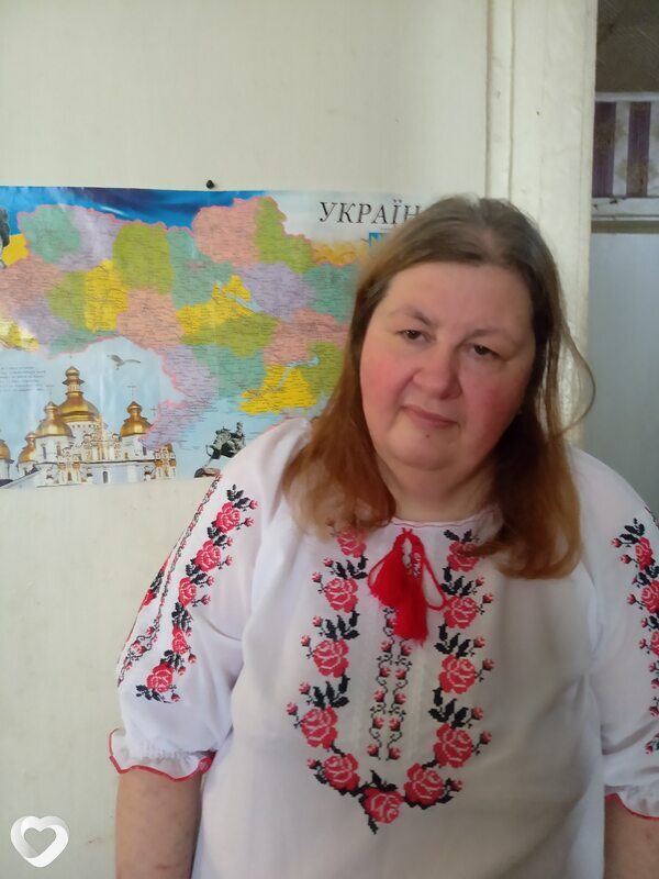 Мария, 59, Виннице — анкета №51371