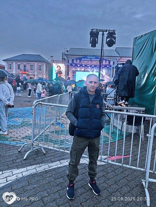 Виталий, 44, Новогрудке — анкета №51486