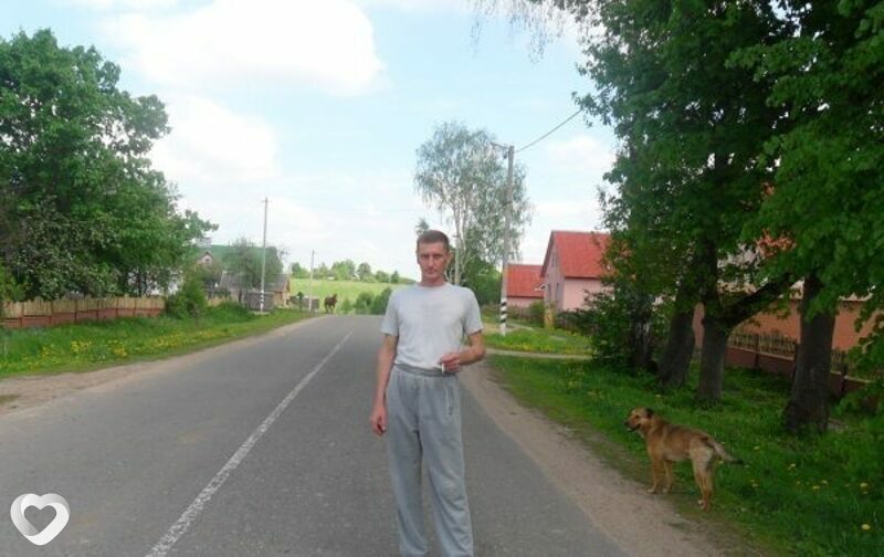 Гена, 38, Круглом — анкета №52178