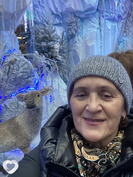 Галина, 65, Минске — анкета №52555