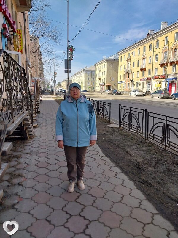 Валентина, Чунский