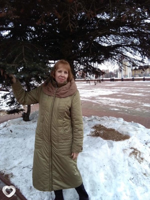 Татьяна, 57, Витебске — анкета №52675