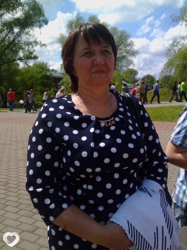 Светлана, 66, Бресте — анкета №52794