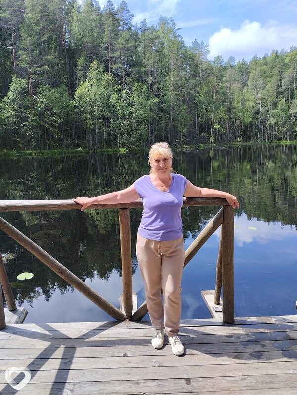 Елена, 60, Минске — анкета №52801