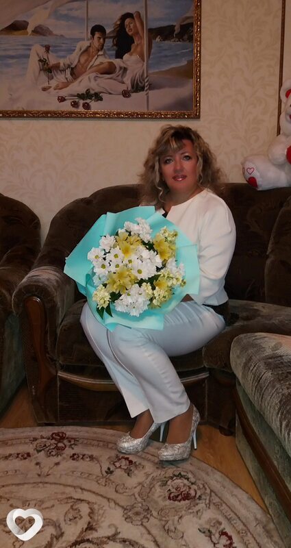 Полиночка, 45, Новополоцке — анкета №52839