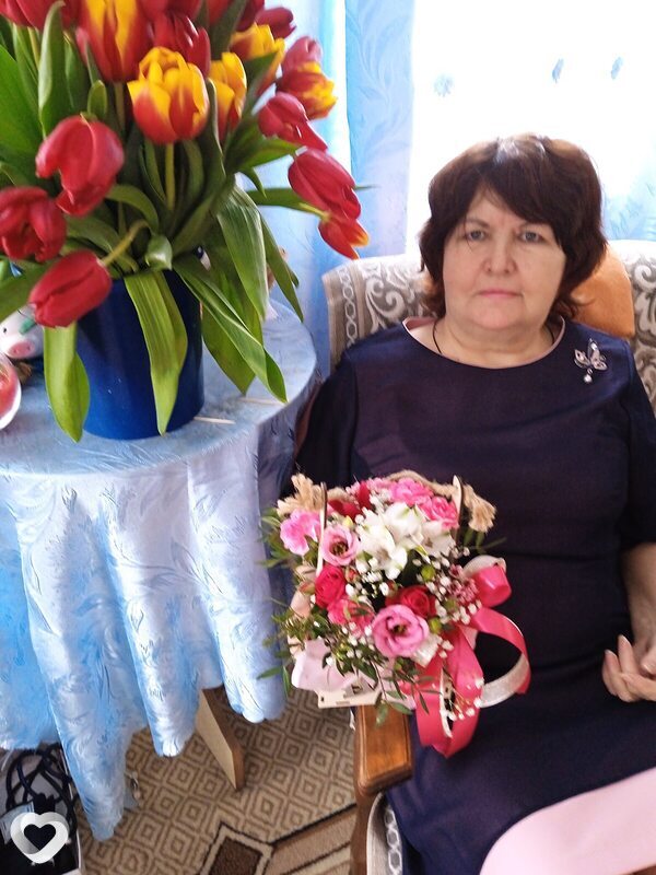 Мария, 63, Мозыре — анкета №52915