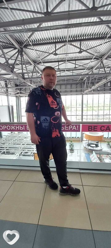 Витя, 39, Москве — анкета №53245