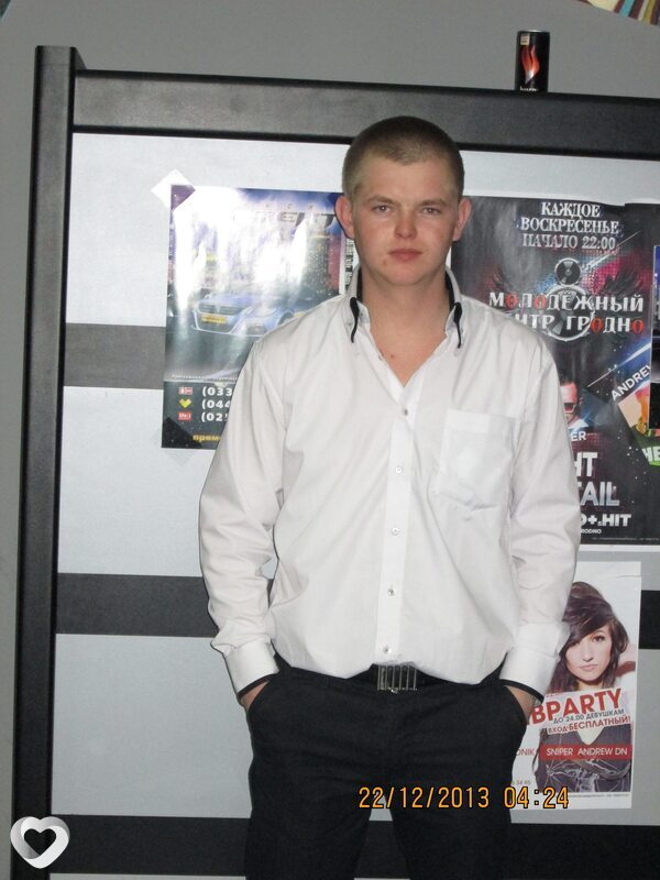 Александр, 35, Гродно — анкета №53328