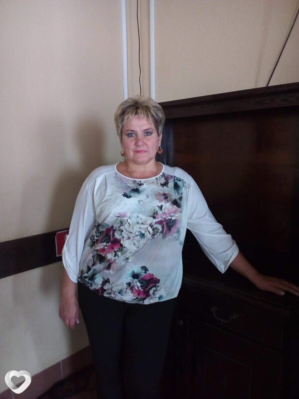 Мила, 61, Речице — анкета №53355
