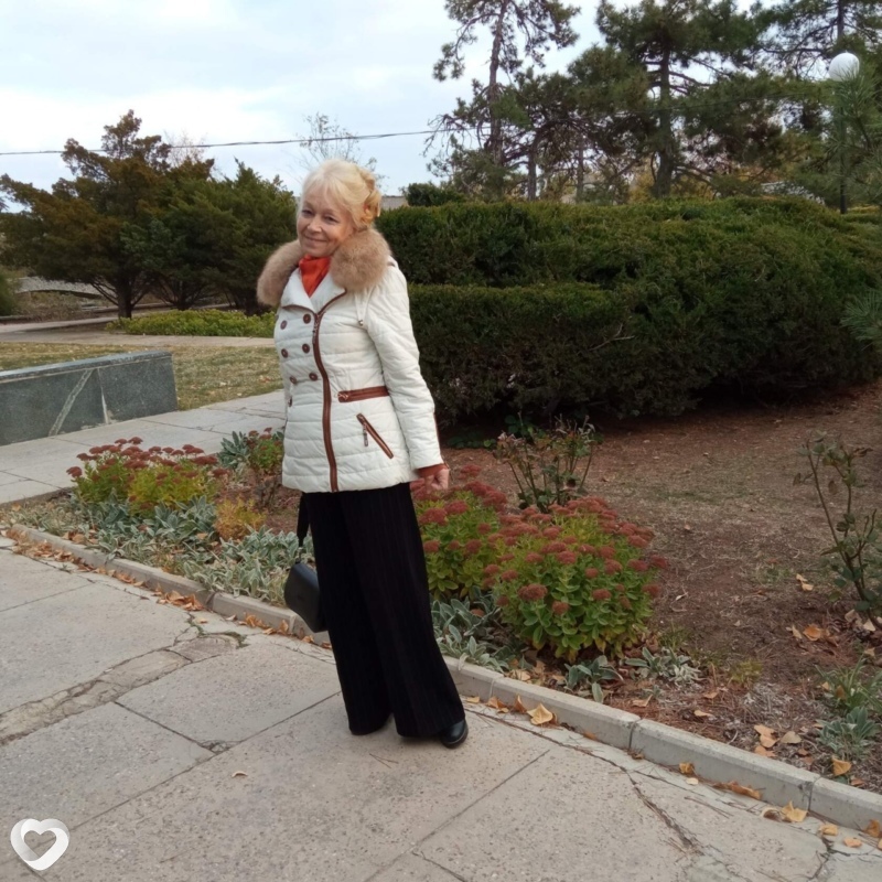 Валентина, 69, Симферополе — анкета №53558