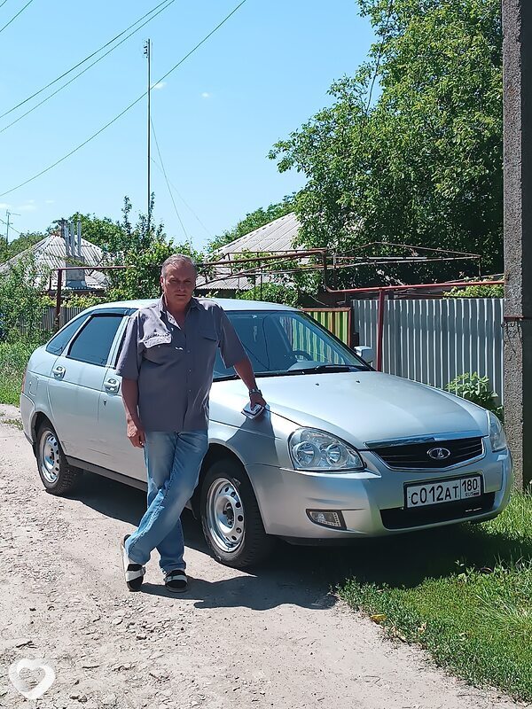 Виталий, 61, Горловке — анкета №53631