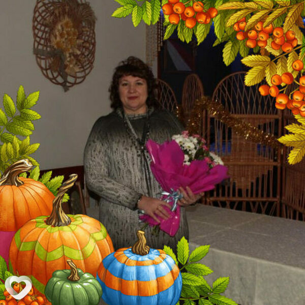 Людмила, 59, Жлобине — анкета №53877