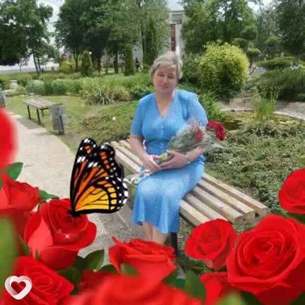Любовь, 61, Луганске — анкета №53932