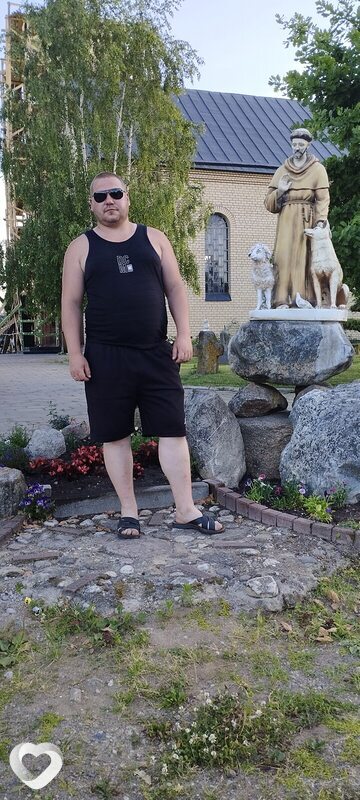 Мишель, 35, Докшицах — анкета №54040