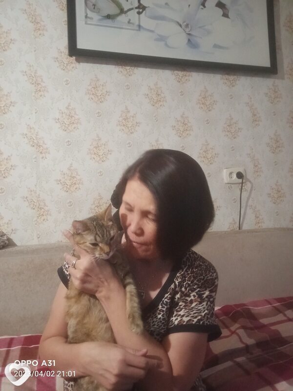 Жанна, 54, Караганде — анкета №54131