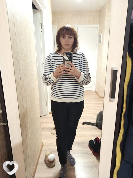 Света, 46, Витебске — анкета №54291