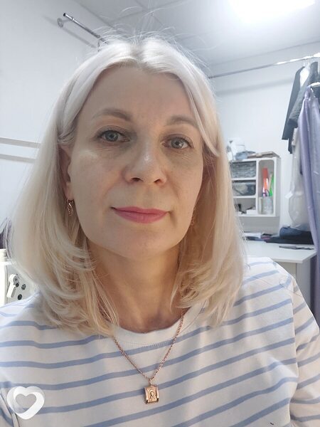 Людмила, 50, Жлобине — анкета №54307