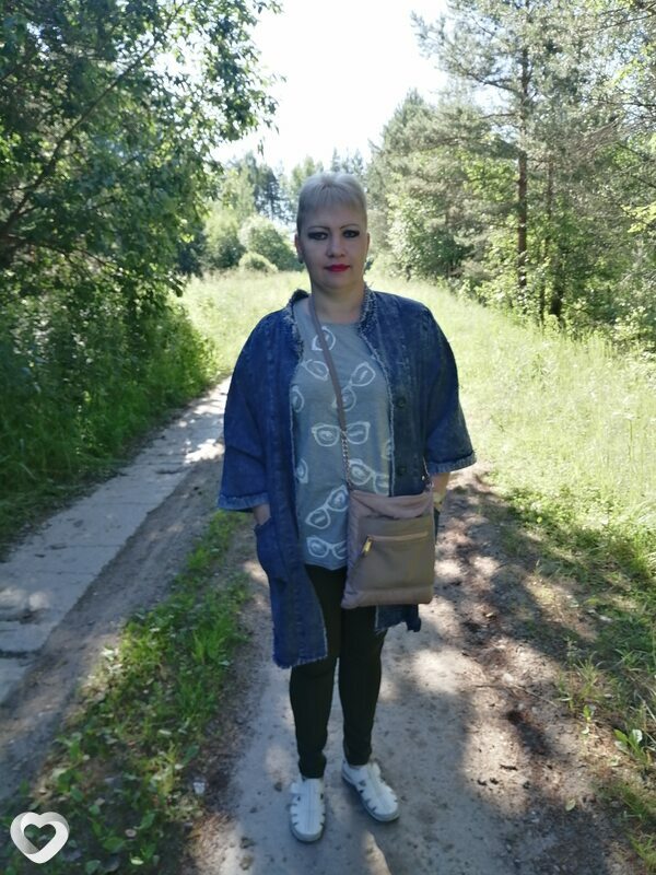 Алина, 42, Красноярске — анкета №54404