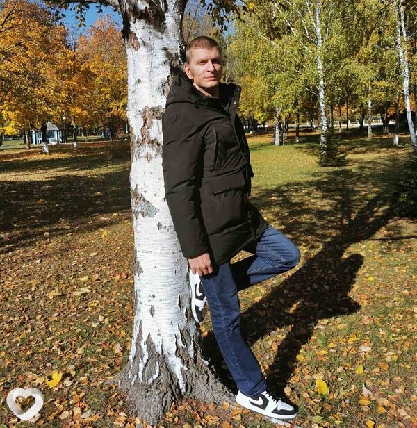 Михаил, 44, Жлобине — анкета №54483