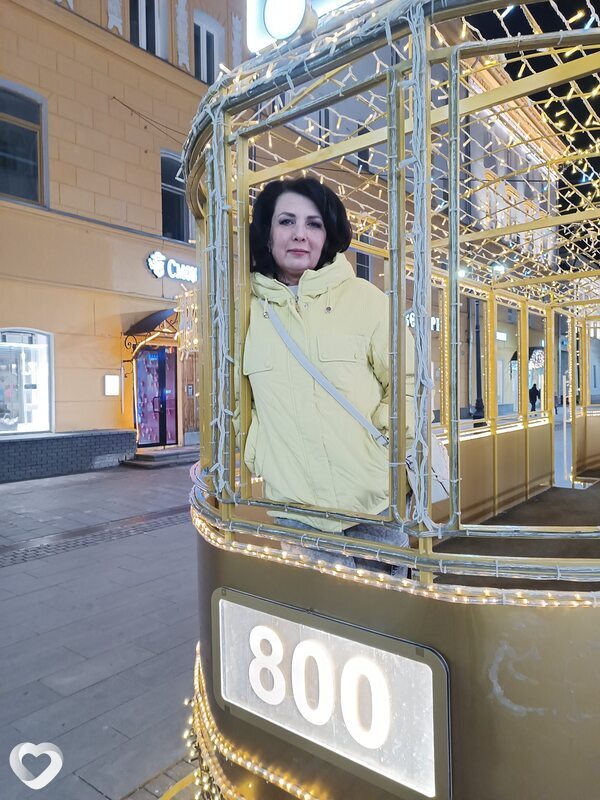 Лана, 53, Нижнем Новгороде — анкета №54607