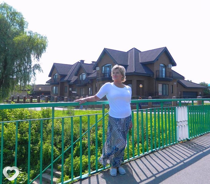 Елена, 66, Борисове — анкета №54626