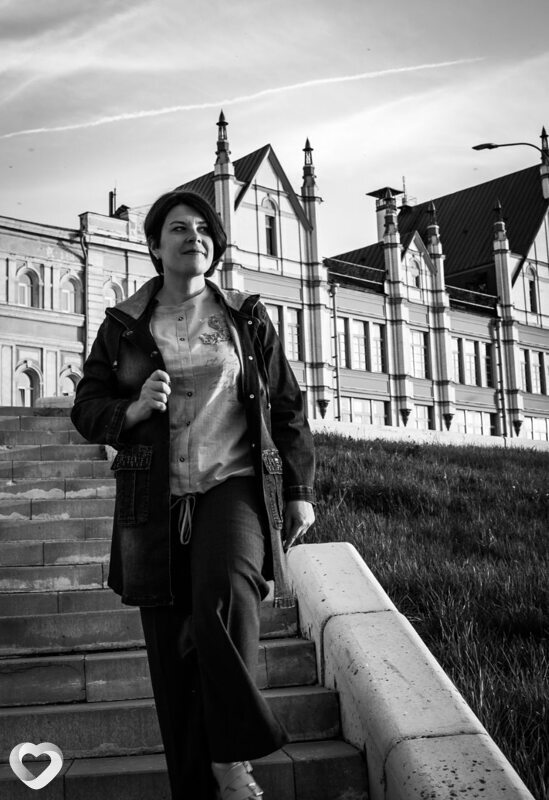 Галина, 44, Ульяновске — анкета №54681