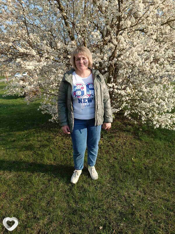 Светлана, 52, Слониме — анкета №54724