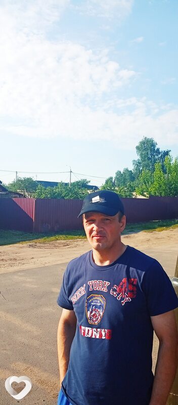 Григорий, 45, Горках — анкета №54772