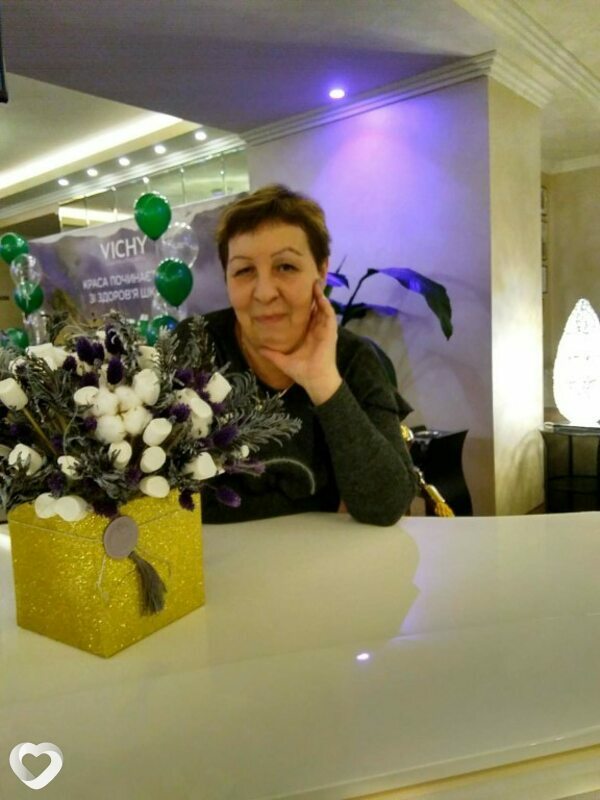 Лариса, 63, Днепр — анкета №55145