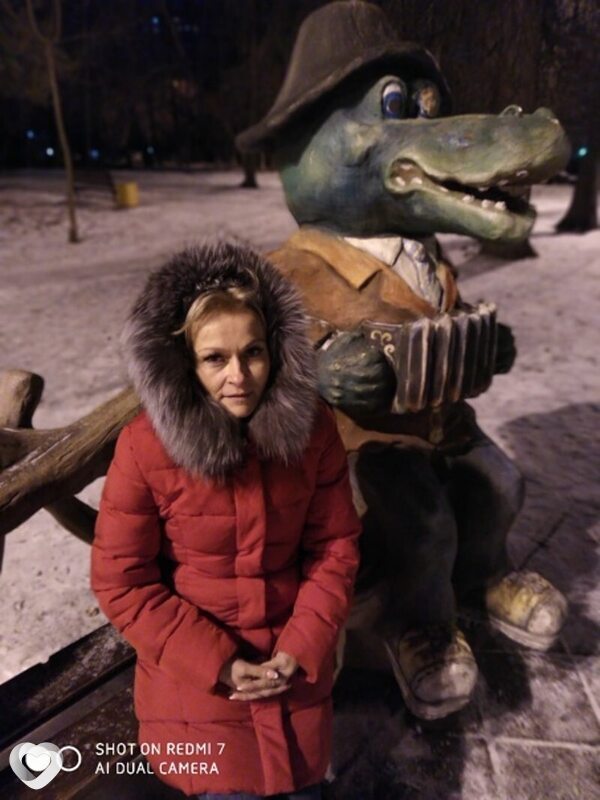 Елена, 39, Москве — анкета №55276