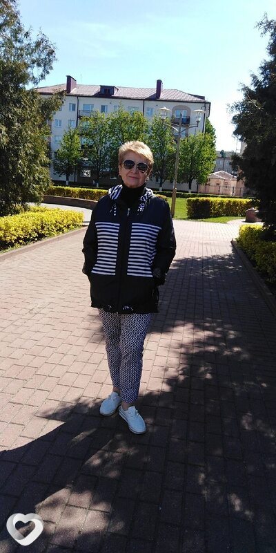 Елена, 68, Бобруйске — анкета №55294
