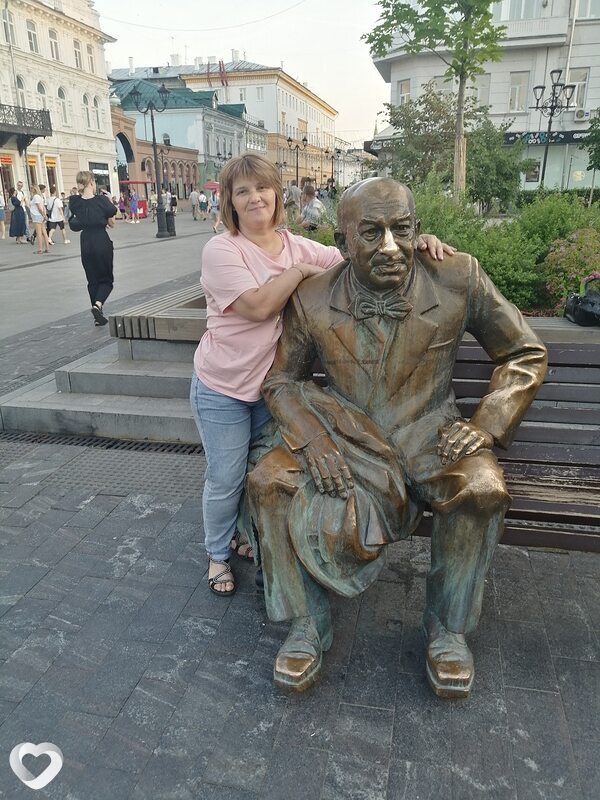Ника, 52, Нижнем Новгороде — анкета №55328