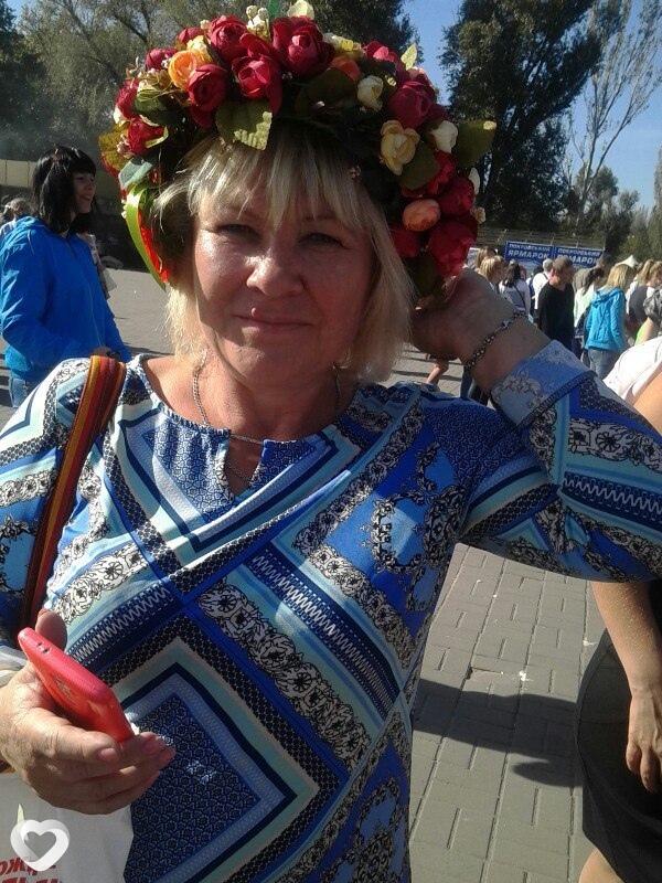 Айрис, 64, Запорожье — анкета №55451