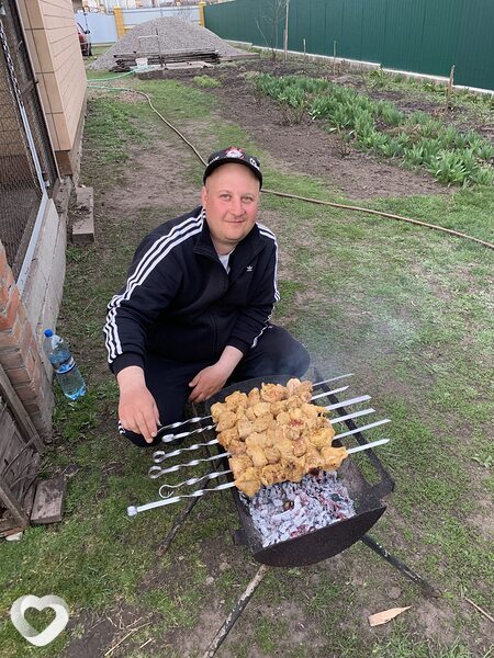 Володимер, 40, Золотоноше — анкета №55464