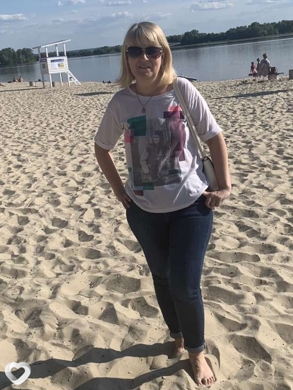 Светлана, 49, Кременчуге — анкета №55530